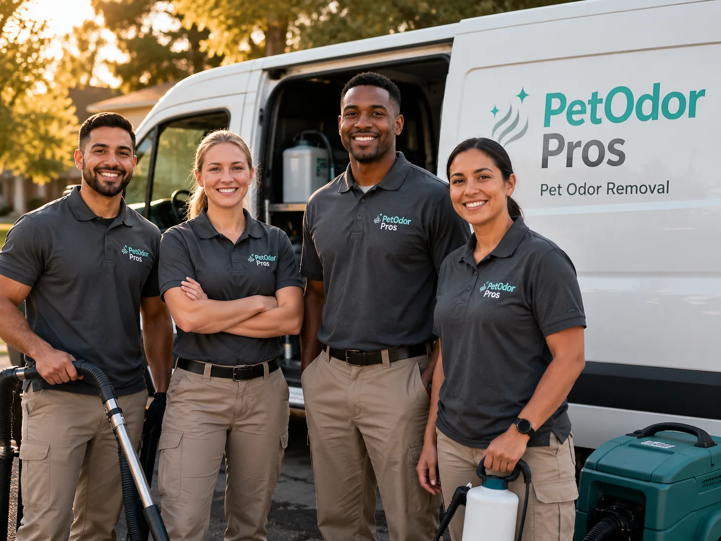 Pet Odor Removal team serving New Galilee, PA